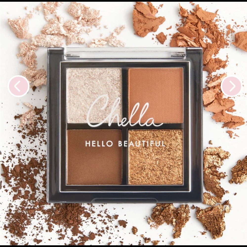 Chella Mini La Vie Neutral Eyeshadow Palette